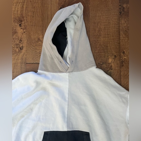Urban outfitters Mens colorblock hoodie Sz medium - Picture 3 of 8